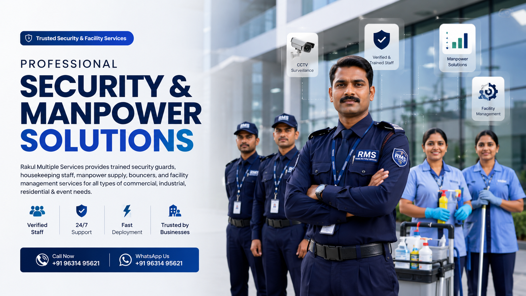 About Rakul Multiple Services